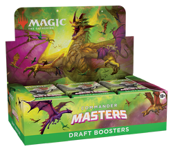 Magic the Gathering: Commander Masters Draft Booster Box