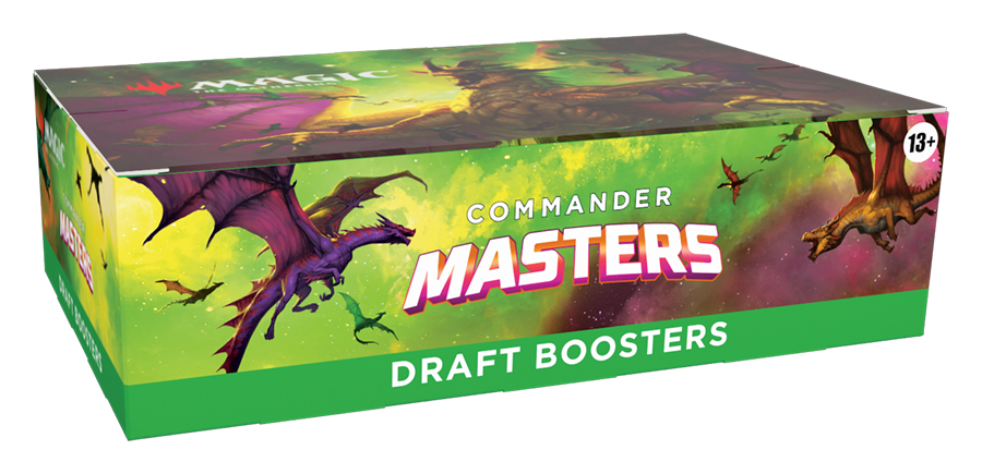 Magic the Gathering: Commander Masters Draft Booster Box