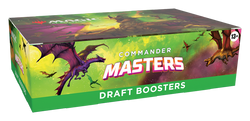 Magic the Gathering: Commander Masters Draft Booster Box