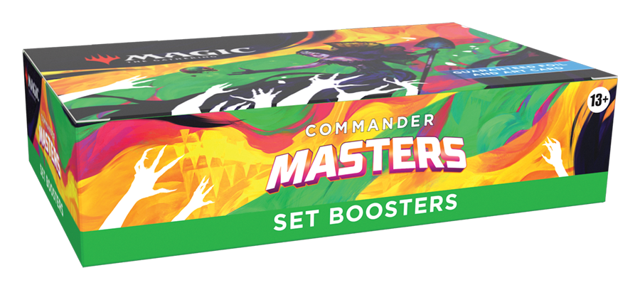 Magic the Gathering: Commander Masters Set Booster Box