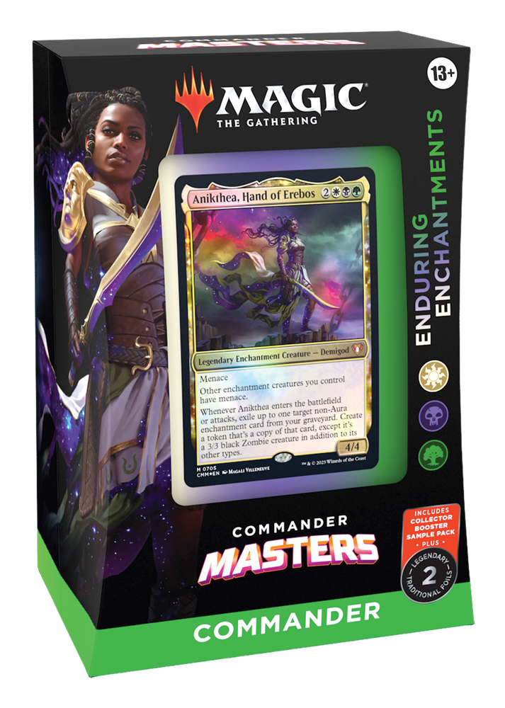 Magic the Gathering: Commander Masters Commander Decks *Set of Each* Magic the Gathering: Commander Masters Commander Decks *Set of Each*