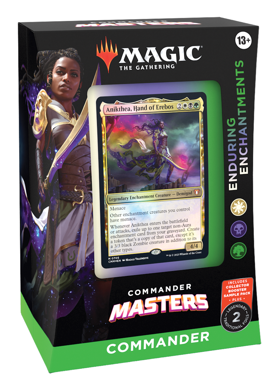 Magic the Gathering: Commander Masters Commander Decks *Set of Each* Magic the Gathering: Commander Masters Commander Decks *Set of Each*