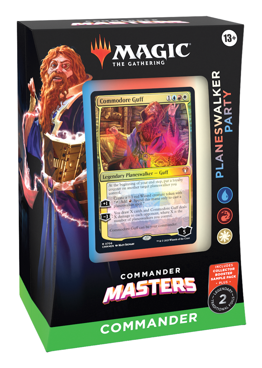 Magic the Gathering: Commander Masters Commander Decks *Set of Each* Magic the Gathering: Commander Masters Commander Decks *Set of Each*