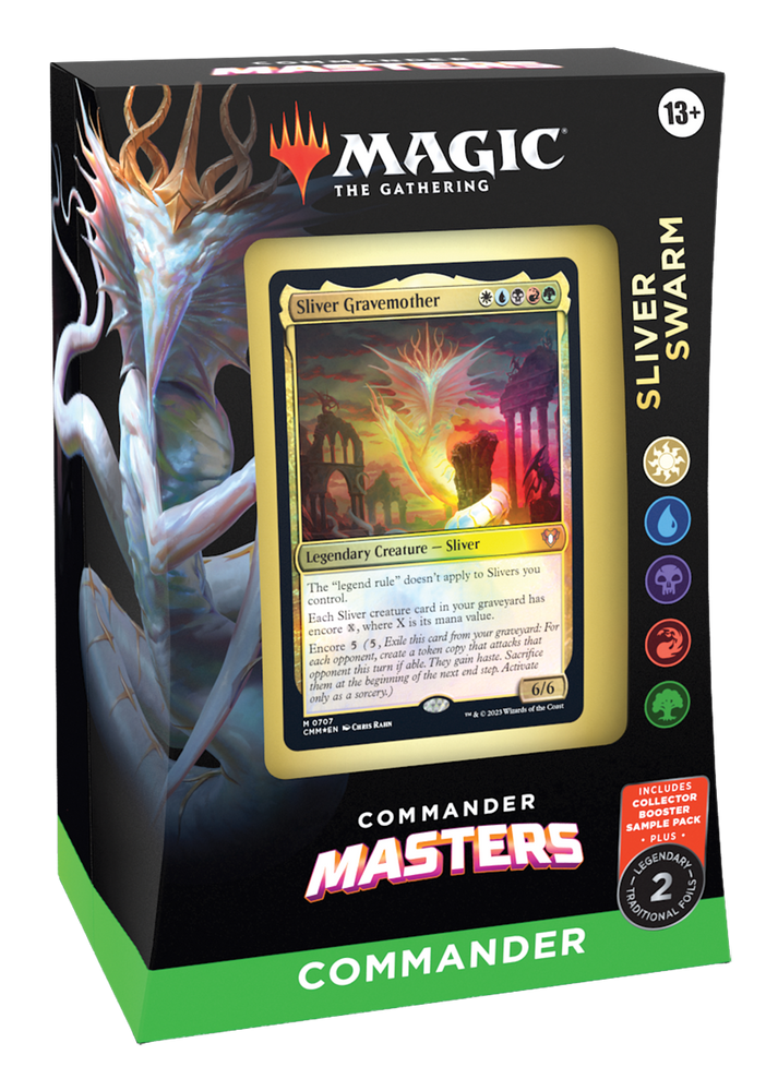 Magic the Gathering: Commander Masters Commander Decks *Set of Each* Magic the Gathering: Commander Masters Commander Decks *Set of Each*