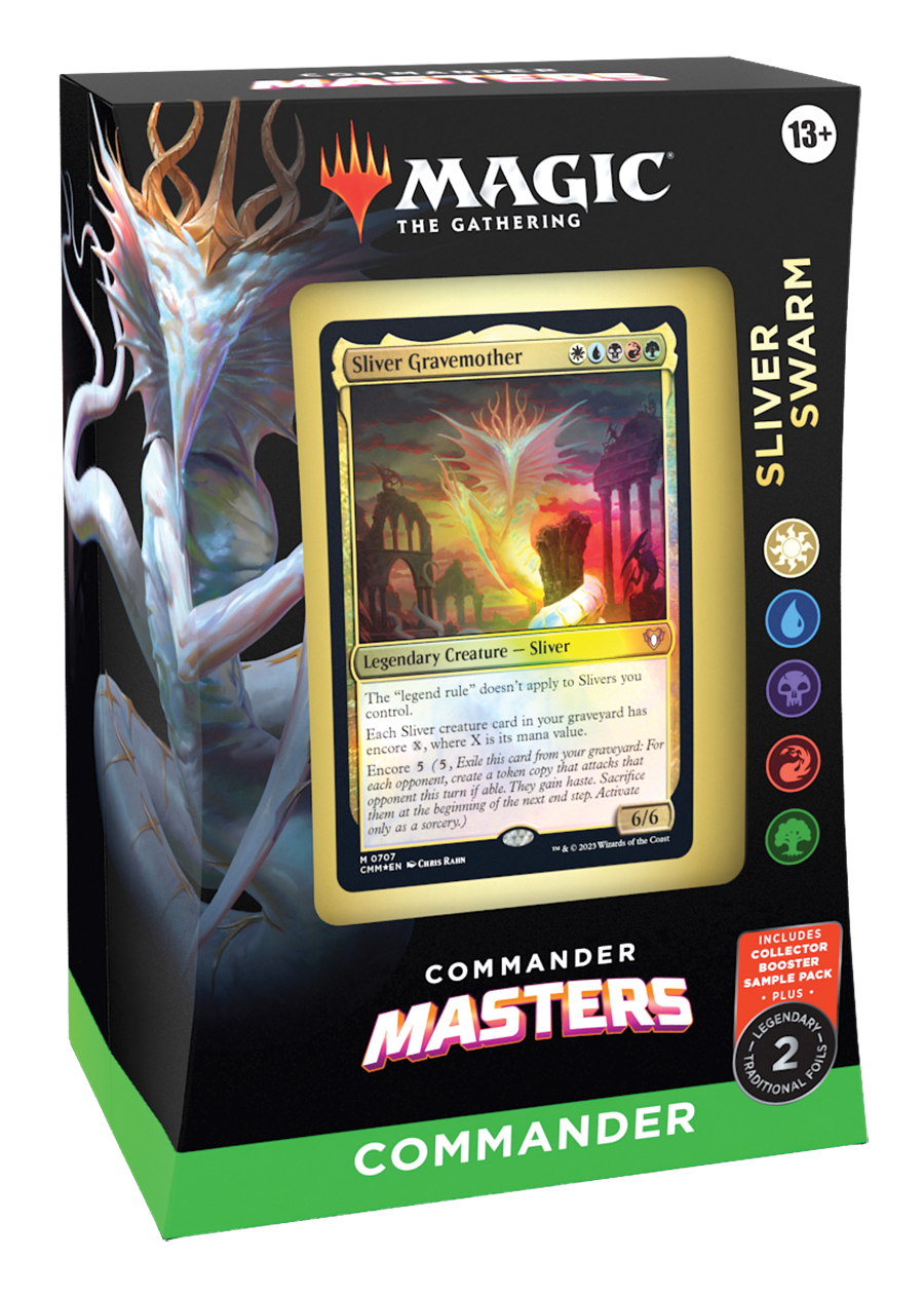 Magic the Gathering: Commander Masters Commander Decks *Set of Each* Magic the Gathering: Commander Masters Commander Decks *Set of Each*