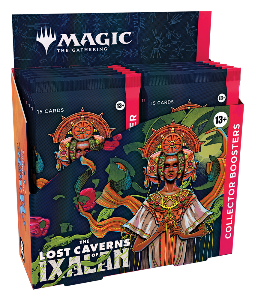 MTG: Lost Caverns of Ixalan Collector Booster Box