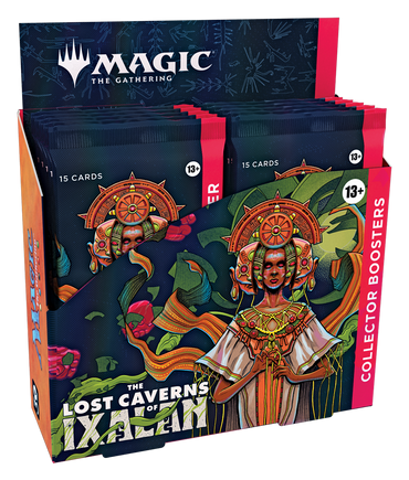 MTG: Lost Caverns of Ixalan Collector Booster Box