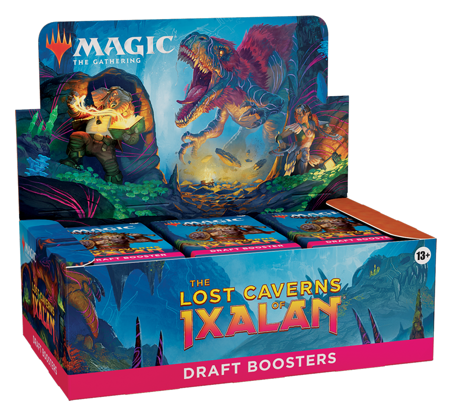 MTG: Lost Caverns of Ixalan Draft Booster Box