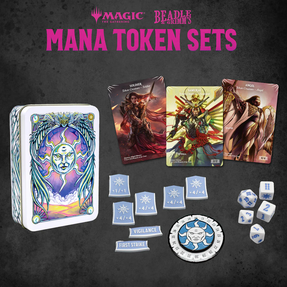 Beadle & Grimm's White Mana Token Set (MTG)
