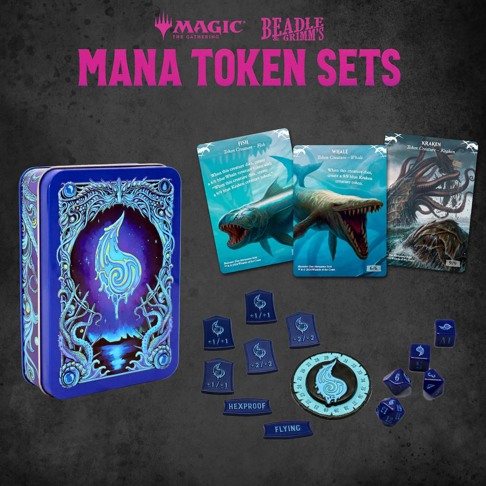 Beadle & Grimm's Blue Mana Token Set (MTG)