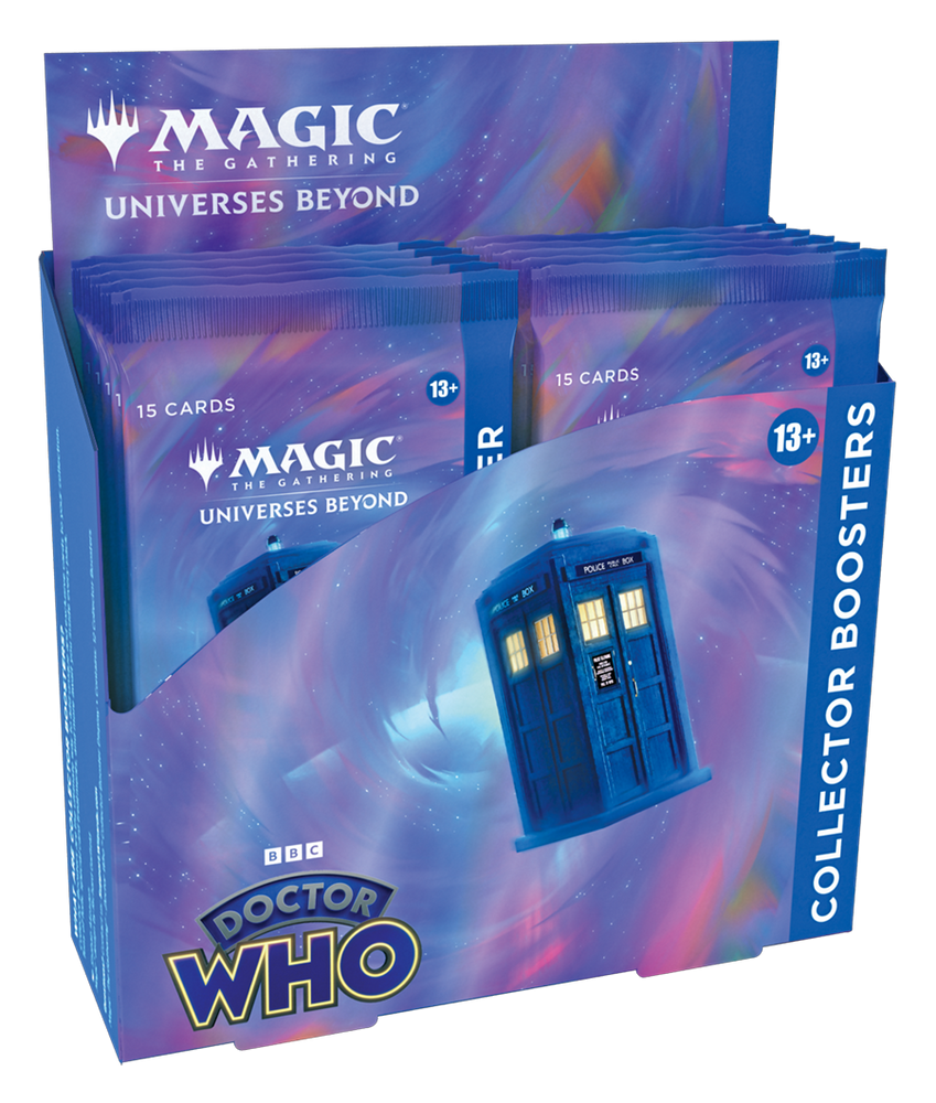 MTG: Universes Beyond - Doctor Who Collector Booster Box