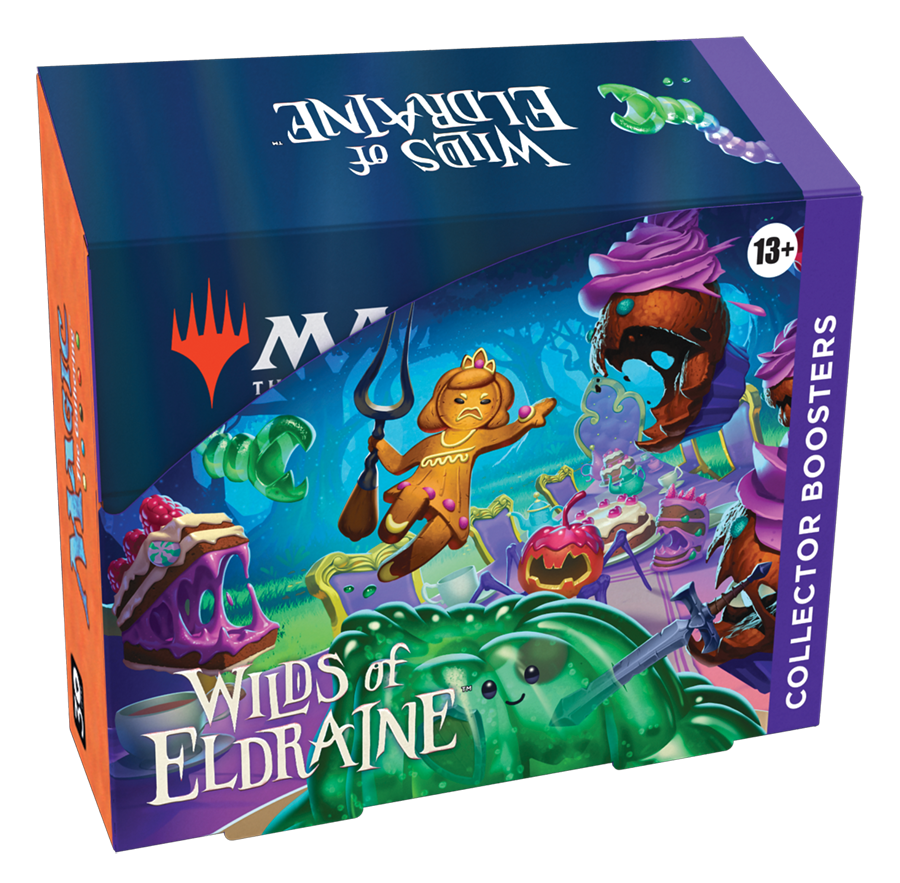 MTG: Wilds of Eldraine - Collector Booster Box
