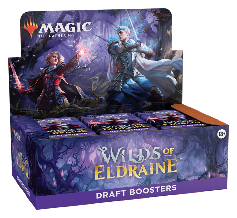 MTG: Wilds of Eldraine - Draft Booster Box