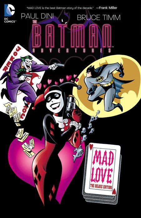 Batman Adventures: Mad Love HC