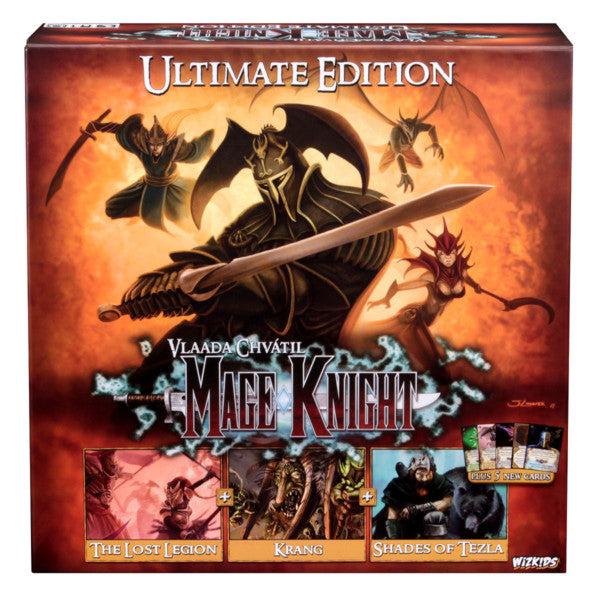 Mage Knight Board Game: Ultimate Edition