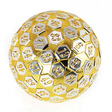 45MM METAL D100 - GOLD & SILVER