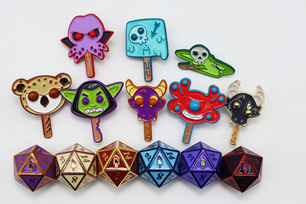 Mystery Loot: Monster Pops