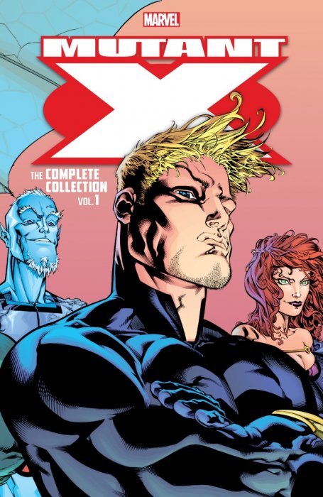Mutant X Complete Collection Vol 1