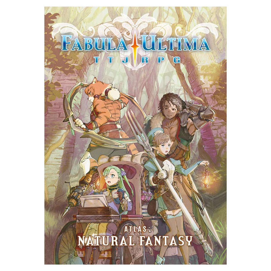 Fabula Ultima: Natural Fantasy Atlas