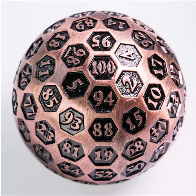 45MM METAL D100 - INSCRIBED COPPER