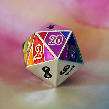 Pobodys Nerfect Rainbow Horizon Dire d20