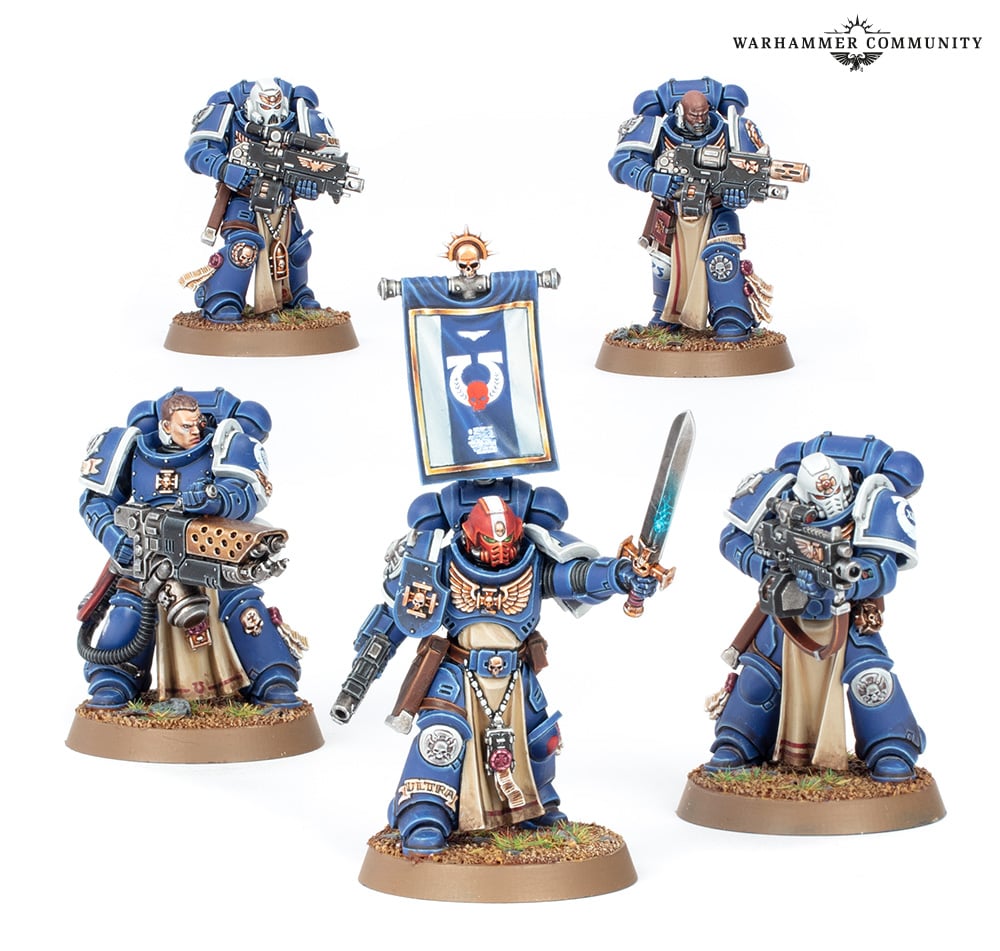 Space Marines - Sternguard Veteran Squad