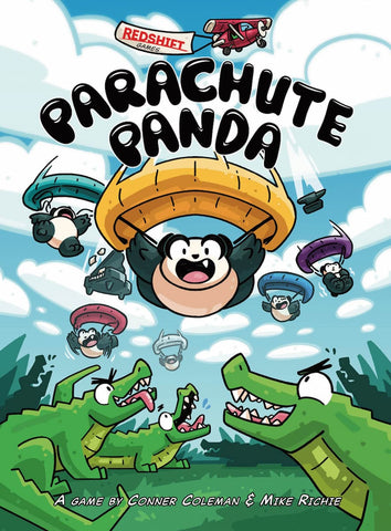 Parachute Panda