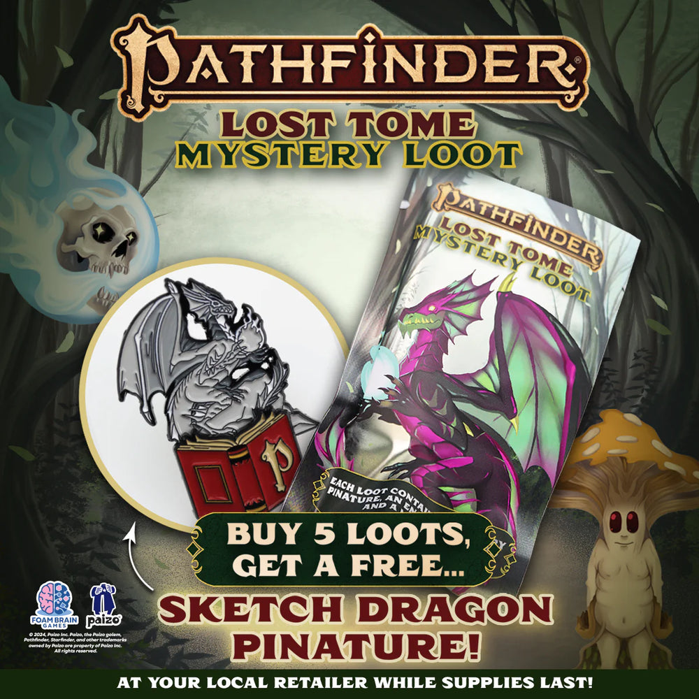 Mystery Loot: Pathfinder Lost Tome