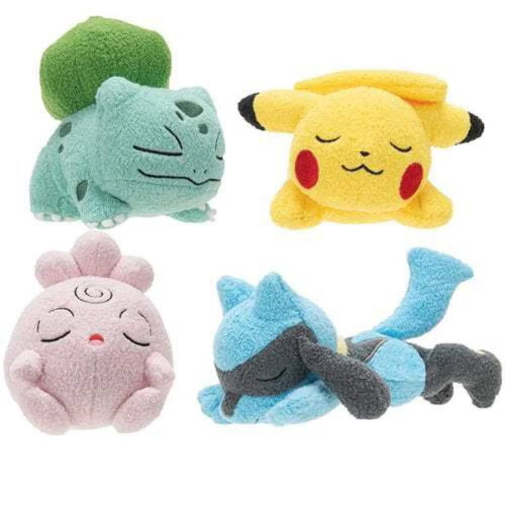 Pokemon 5in Sleeping Plush 9ct Assortment