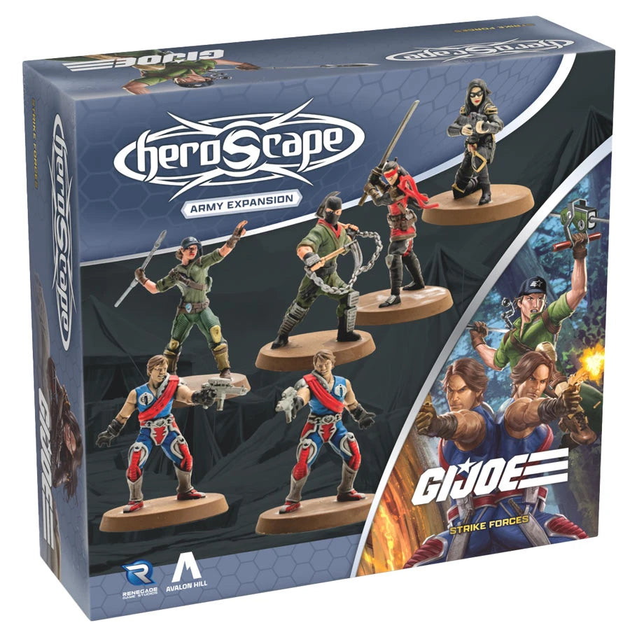G.I. JOE Heroscape: Strike Forces Army Expansion