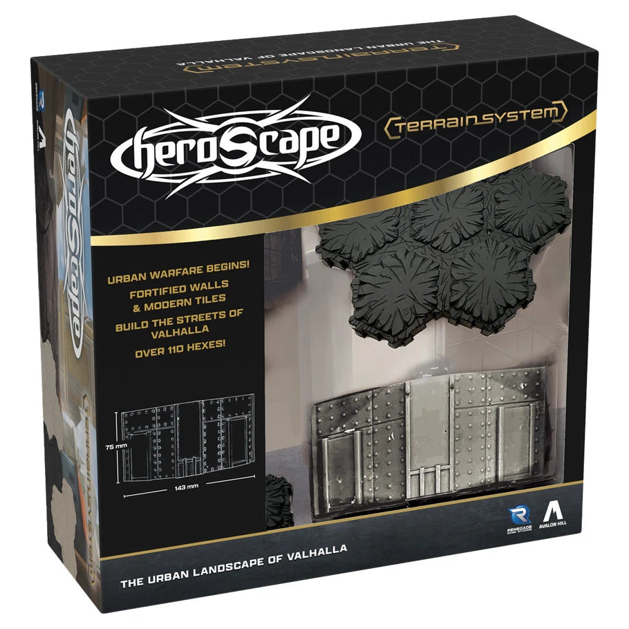Heroscape: The Urban Landscape of Valhalla Terrain Expansion