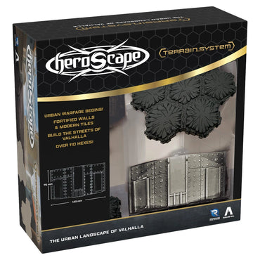 Heroscape: The Urban Landscape of Valhalla Terrain Expansion