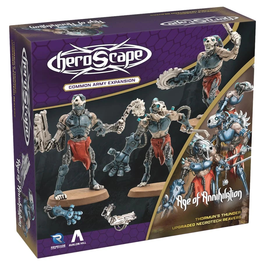 Heroscape: Upgraded Necrotech Reavers Army Expansion