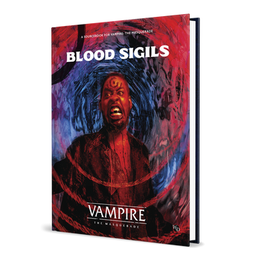 Vampire the Masquerade RPG - Blood Sigils Sourcebook