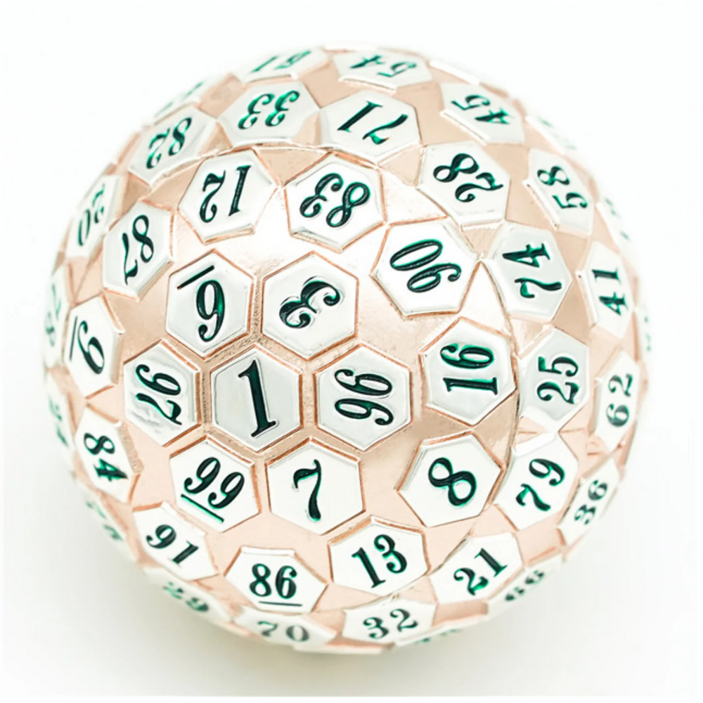 45MM METAL D100 - ROSE GOLD & SILVER
