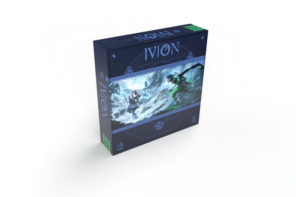 Ivion - The Rune and The Rime