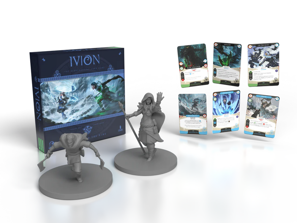 Ivion - The Rune and The Rime