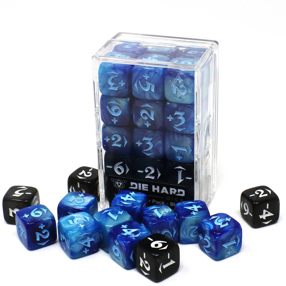 MtG Spindown Counters - Variety Power Pack - Blue