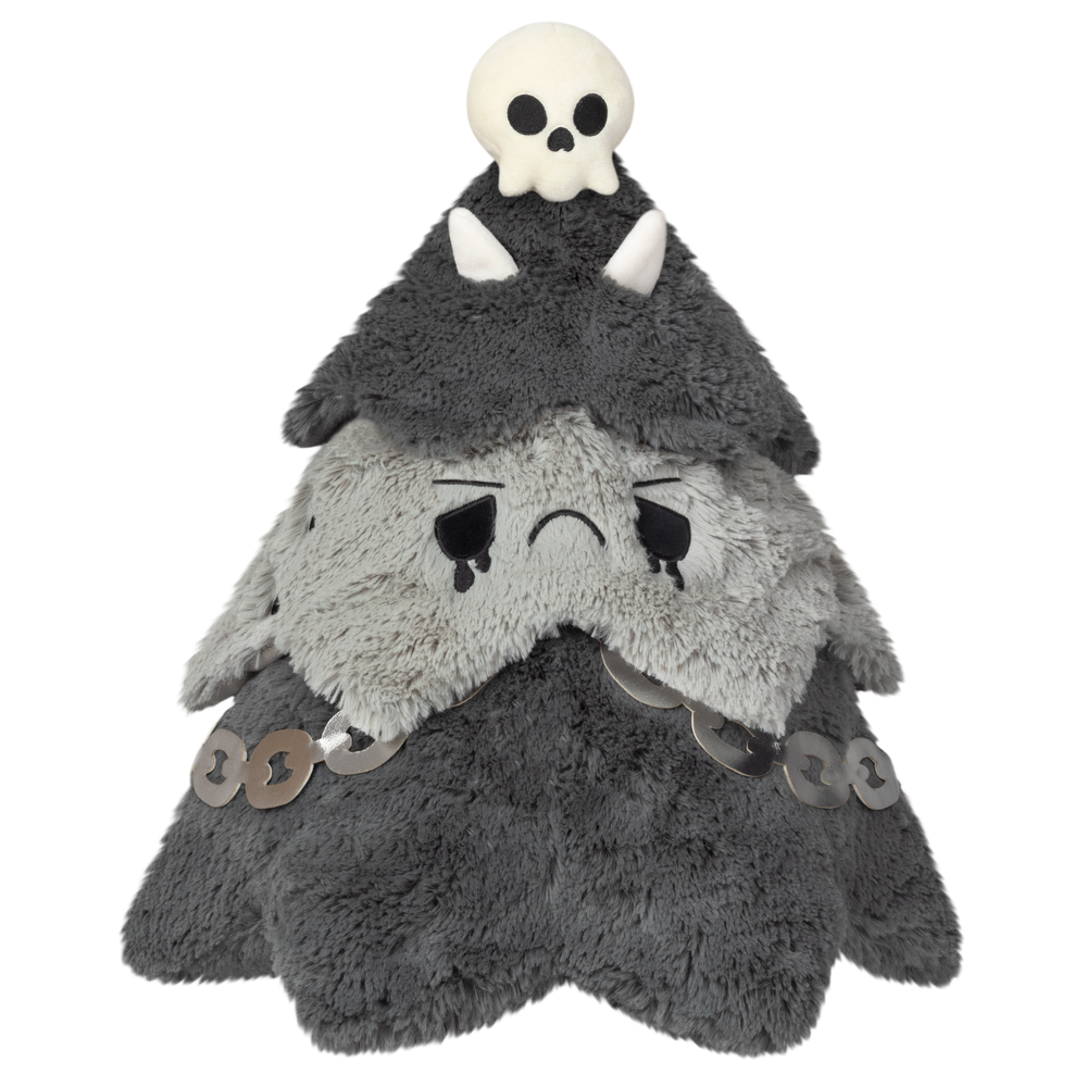 Mini Squishable Goth Christmas Tree