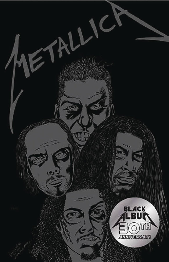 Metallica 30th Anniversary LCSD