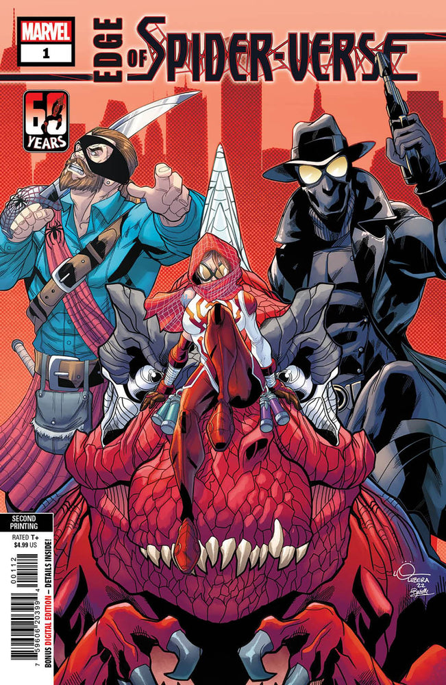 Edge of Spider-Verse #1 (OF 5) 2nd Ptg Lubera Variant