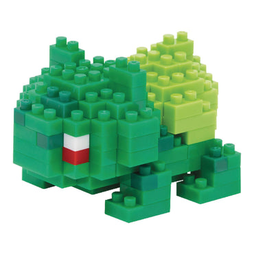 Nanoblock Pokemon Bulbasaur Block Set