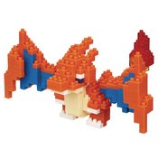 Nanoblock Pokemon Mega Charizard Block Set