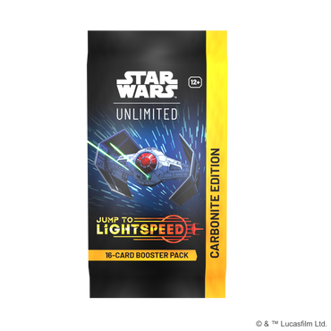 Star Wars Unlimited - Jump to Lightspeed Carbonite Booster