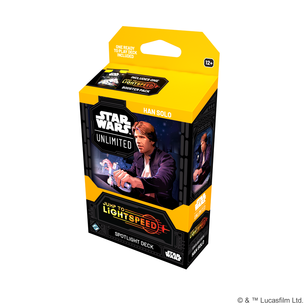 Star Wars Unlimited - Jump to Lightspeed Spotlight Deck - Han Solo