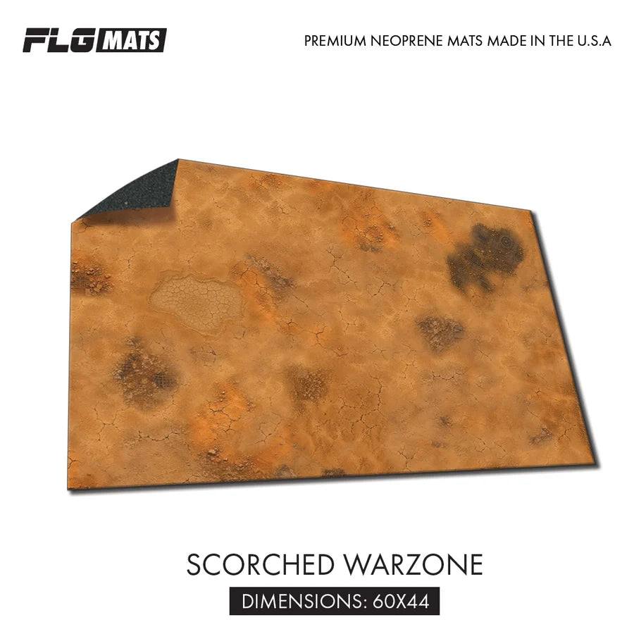 FLG Mats: Scorched Warzone (44x60)