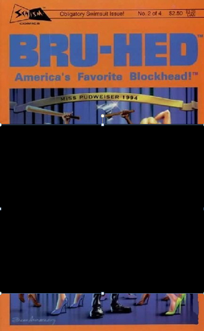 Bru-hed: America's Favorite Blockhead #1