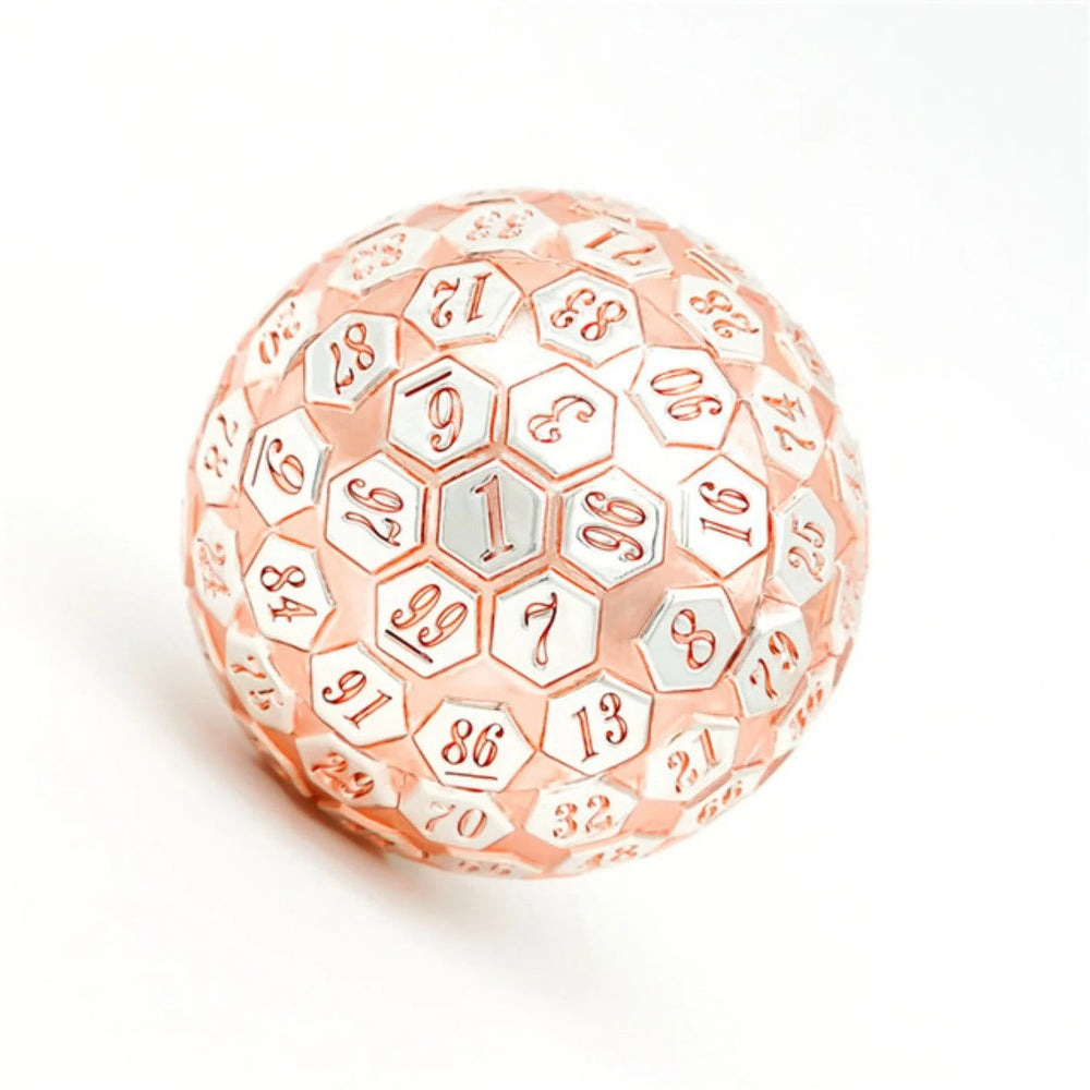 45MM METAL D100 - PINK & SILVER
