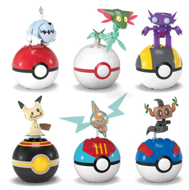 Mega Construx: Pokemon Generations Assorted