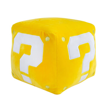 SUPER MARIO QUESTION BLOCK MEGA 15 INCH PLUSH